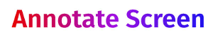 Annotate Screen Alternatives
