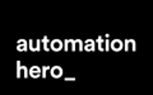 Automation Hero