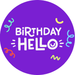 Birthday Hello