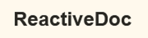 ReactiveDoc Alternatives