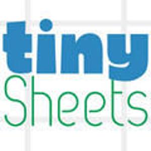 Tinysheets